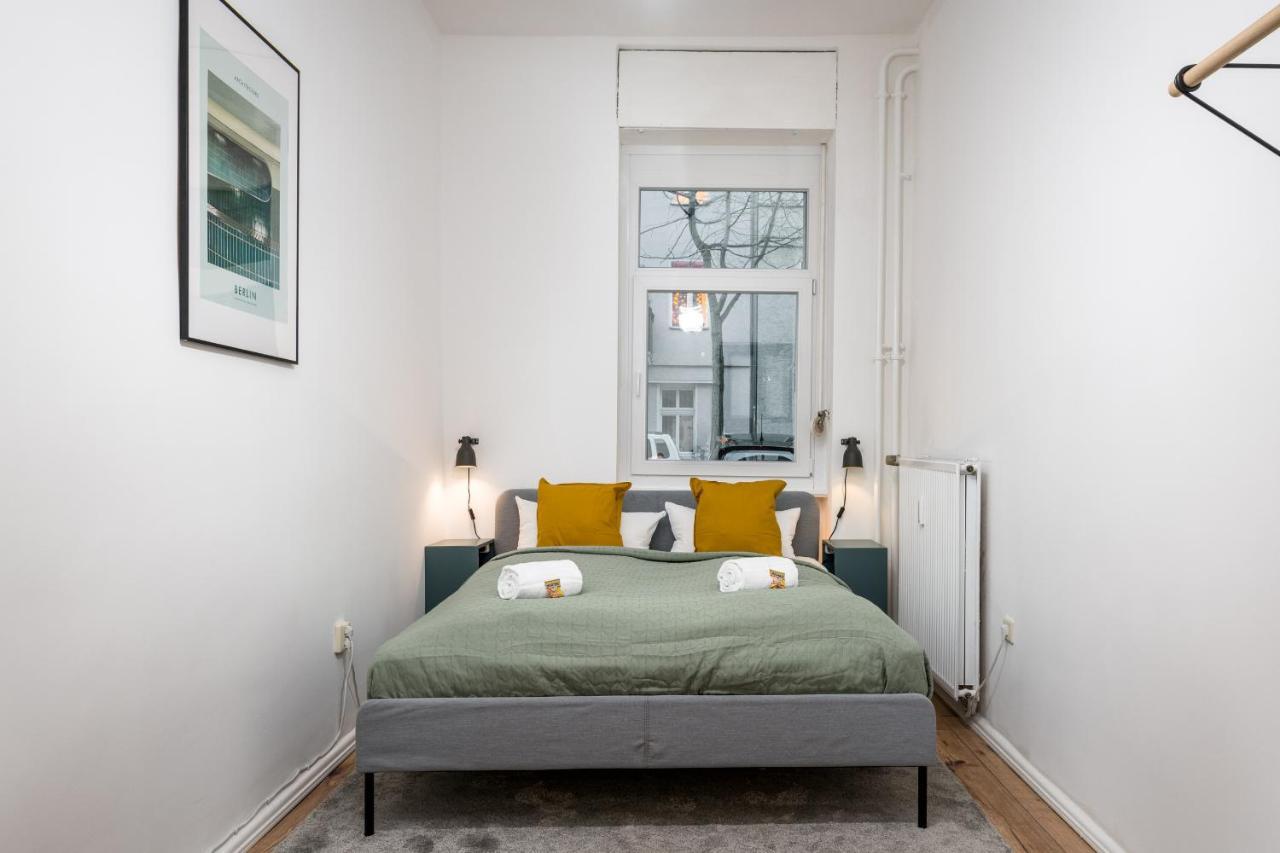 Super Zentral Super Schoener Altbau In Moabit Rostockerstrasse Im Herzen Von Fuer Bis Zu 6 Personen Apartament